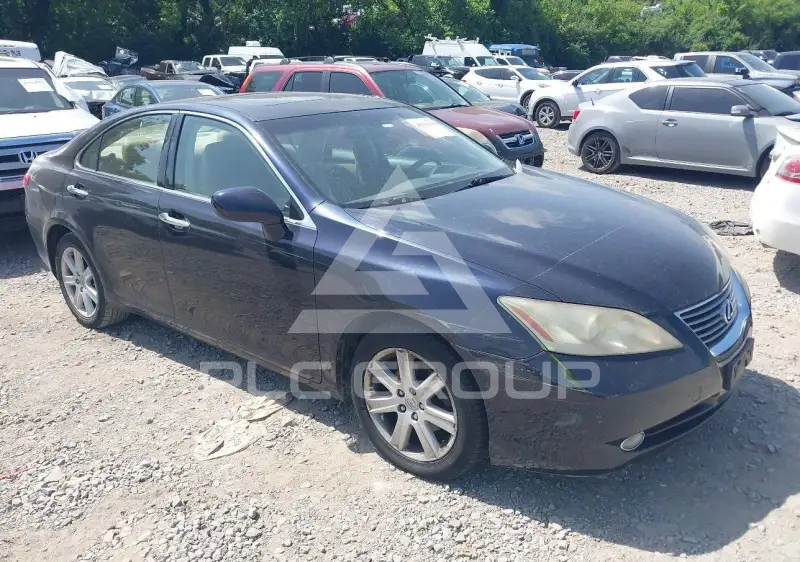 2009 Lexus ES350 фото