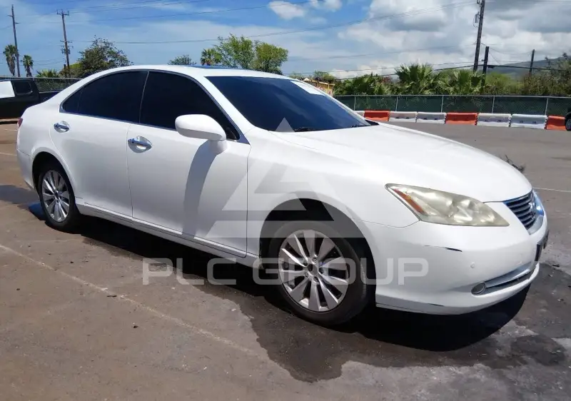 2009 Lexus ES350 фото