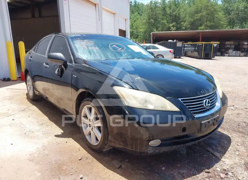 2009 Lexus ES350 фото