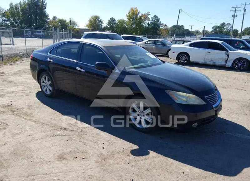 2009 Lexus ES350 фото