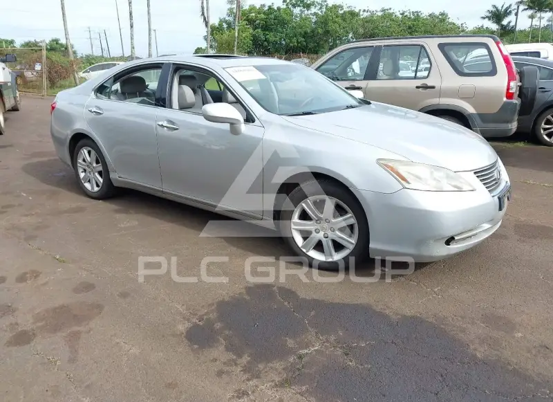 2009 Lexus ES350 фото
