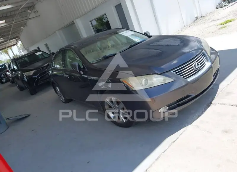 2009 Lexus ES350 фото
