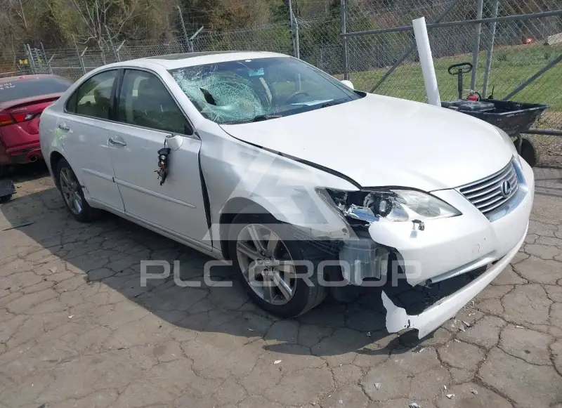 2009 Lexus ES350 фото