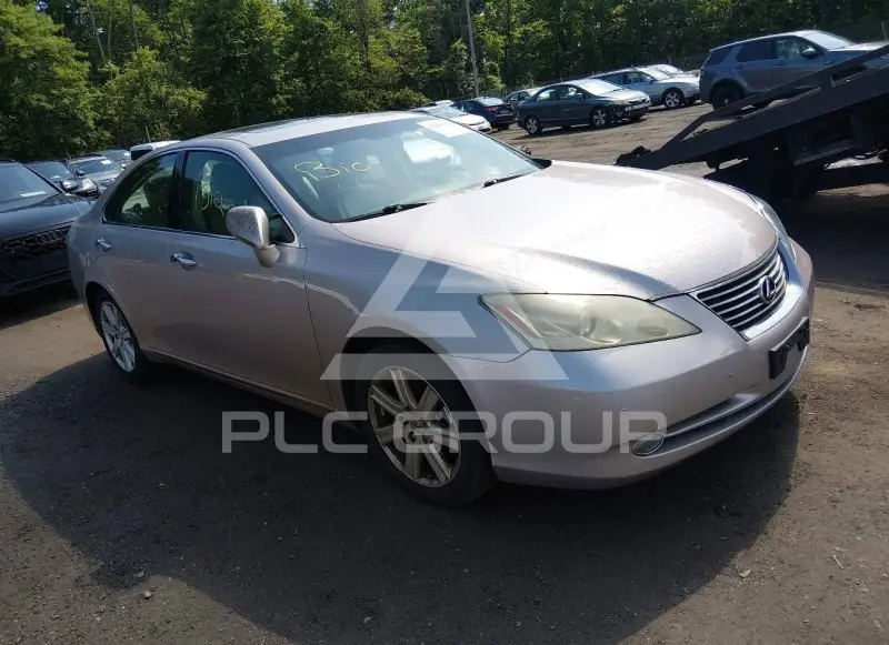 2009 Lexus ES350 фото