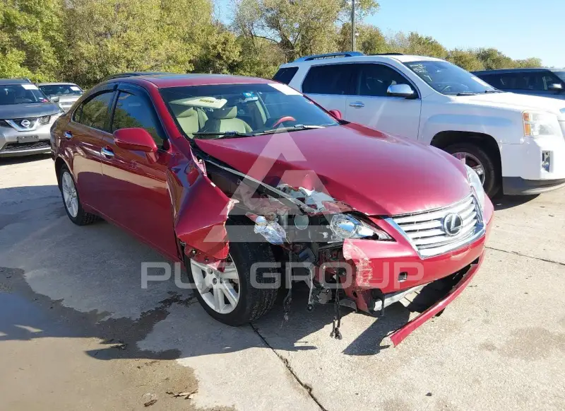 2009 Lexus ES350 фото