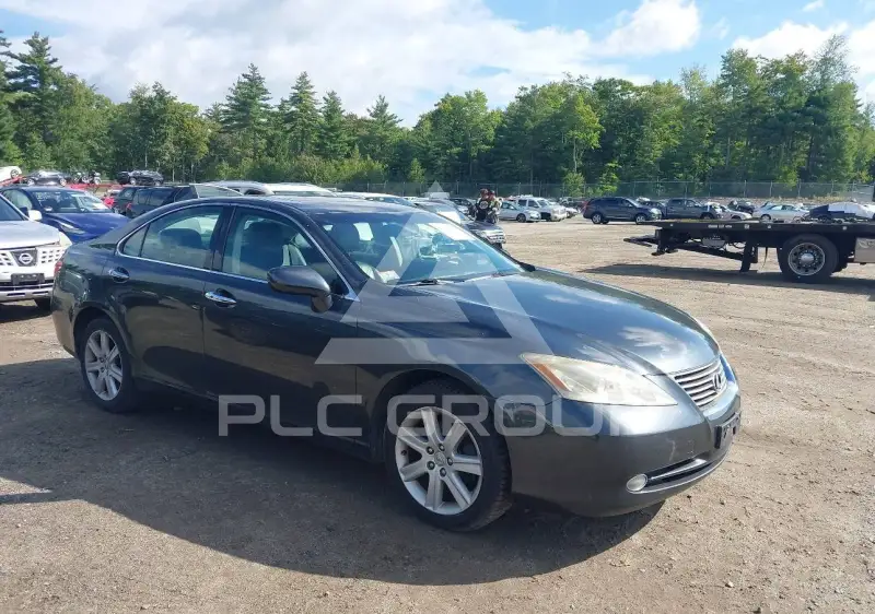 2009 Lexus ES350 фото