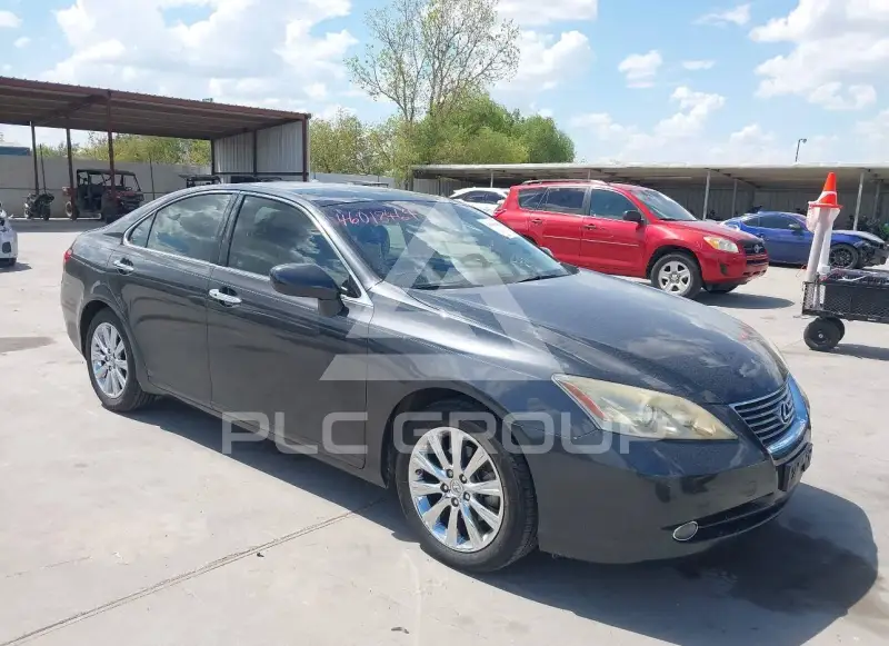 2009 Lexus ES350 фото