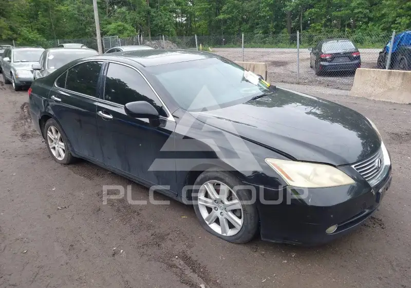 2009 Lexus ES350 фото