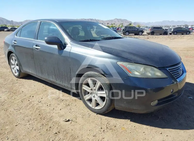 2009 Lexus ES350 фото