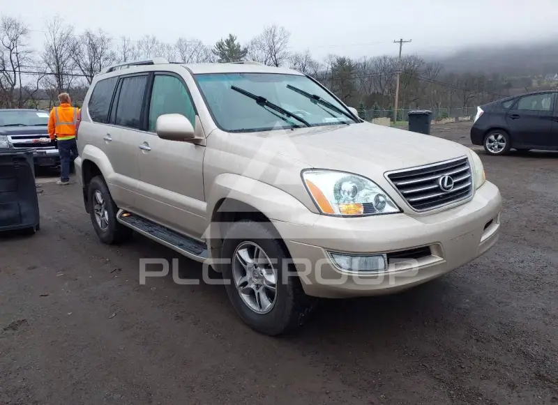 2009 Lexus GX470 photo