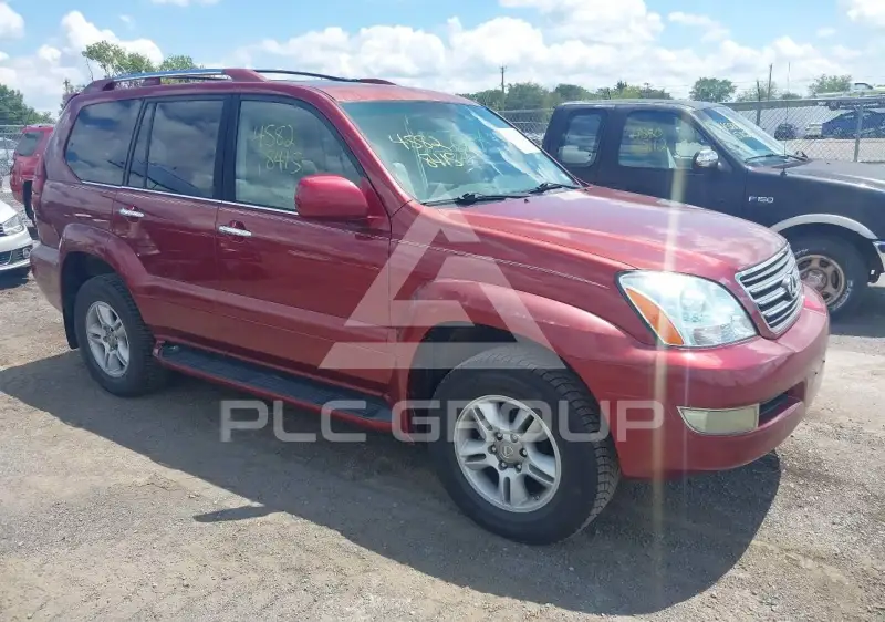 2009 Lexus GX470 фото
