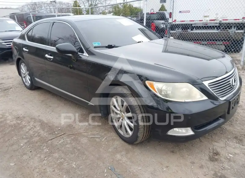 2009 Lexus LS460 фото
