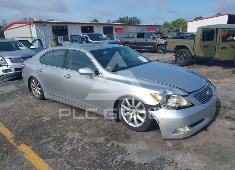 2009 Lexus LS460 фото