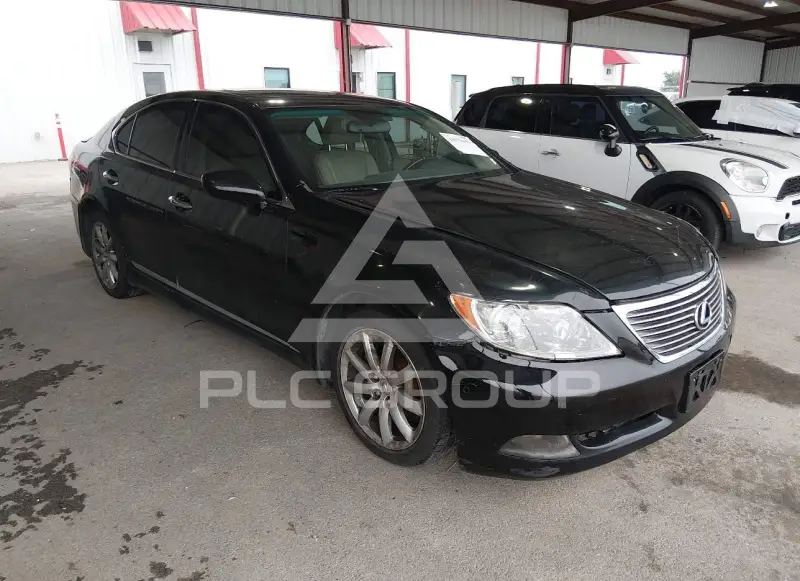 2009 Lexus LS460 фото