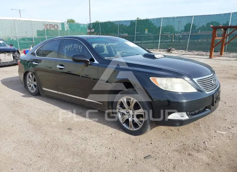 2009 Lexus LS460 фото