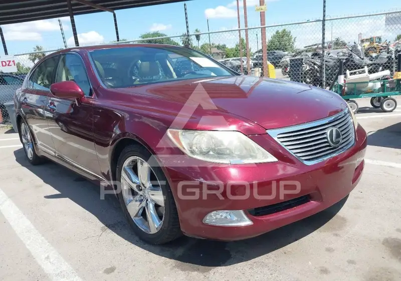 2009 Lexus LS460 фото