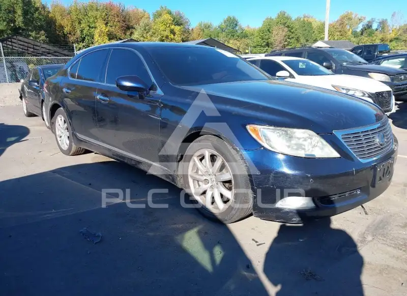 2009 Lexus LS460 photo