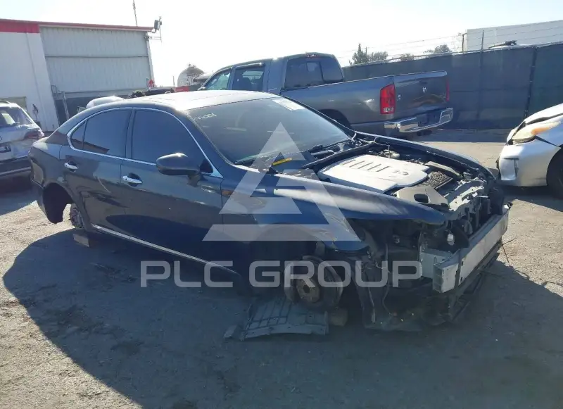 2009 Lexus LS460 фото
