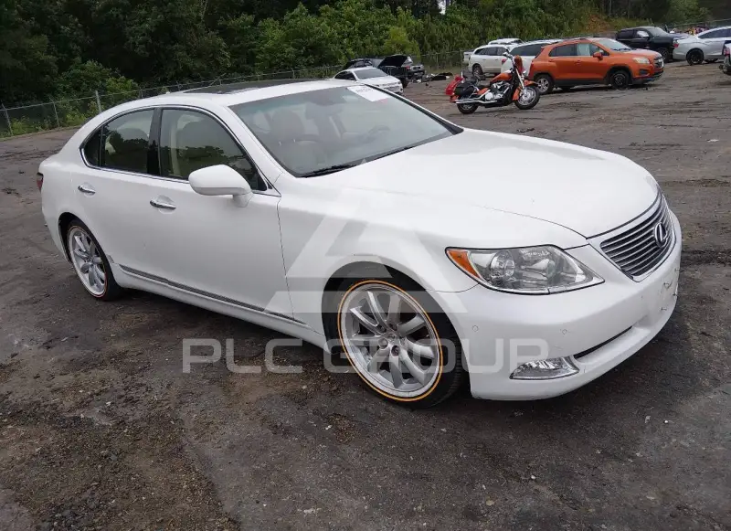 2009 Lexus LS460 фото
