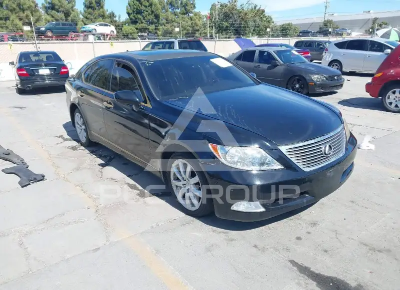 2009 Lexus LS460 фото