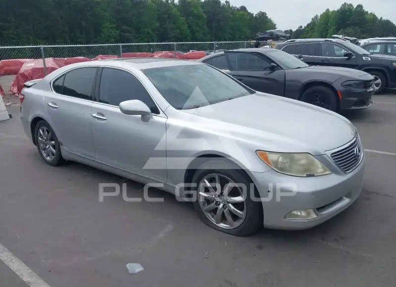 2009 Lexus LS460 фото