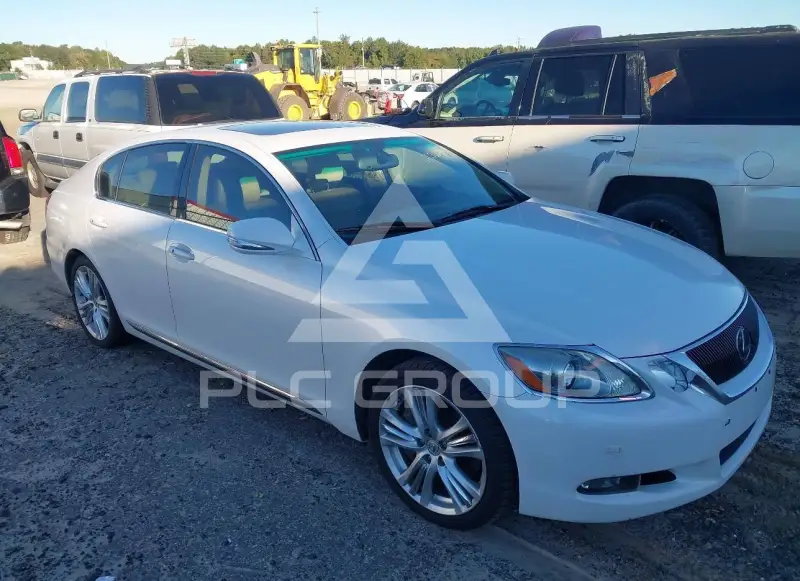 2009 Lexus GS450 фото