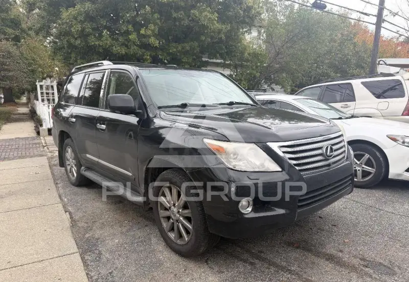 2009 Lexus LX570 фото