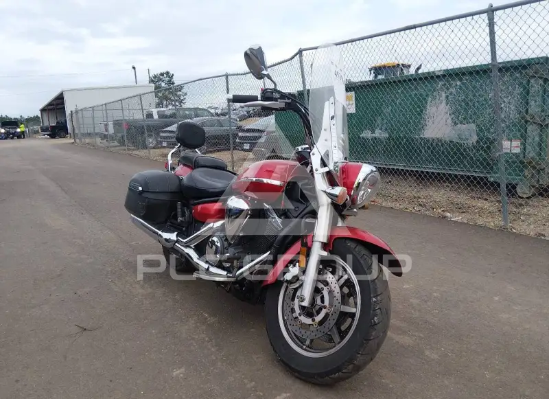 2009 Yamaha XVS1100 фото