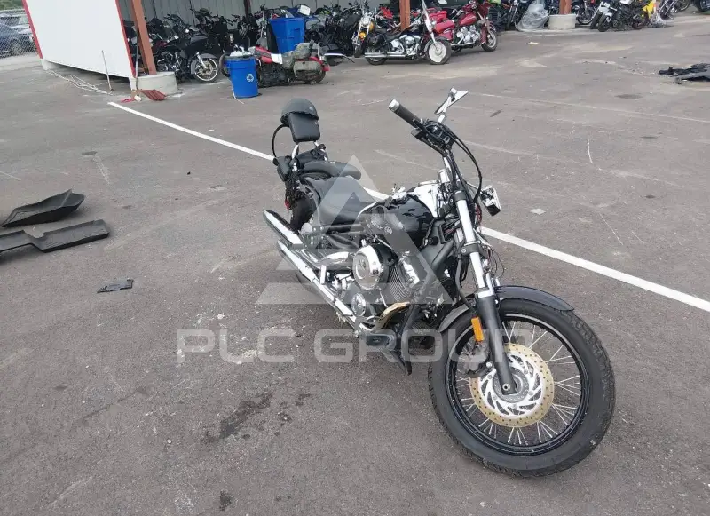 2009 Yamaha XVS650 фото