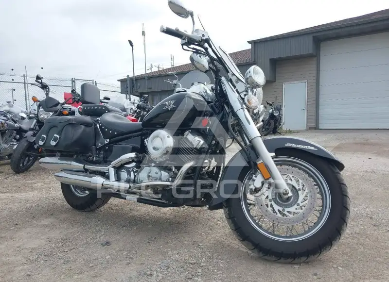 2009 Yamaha XVS650 фото