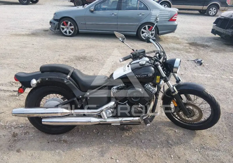 2009 Yamaha XVS650 фото