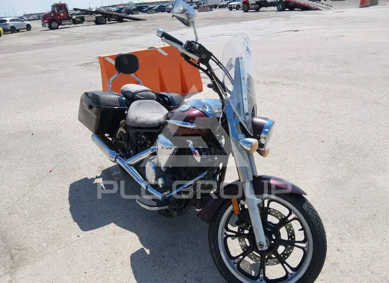 2009 Yamaha XVS950 photo