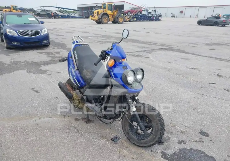 2009 Yamaha YW50 фото
