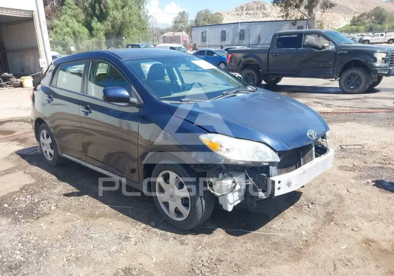 2009 Toyota MATRIX фото