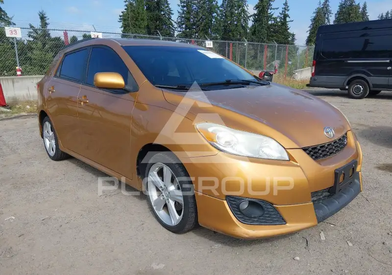 2009 Toyota MATRIX photo