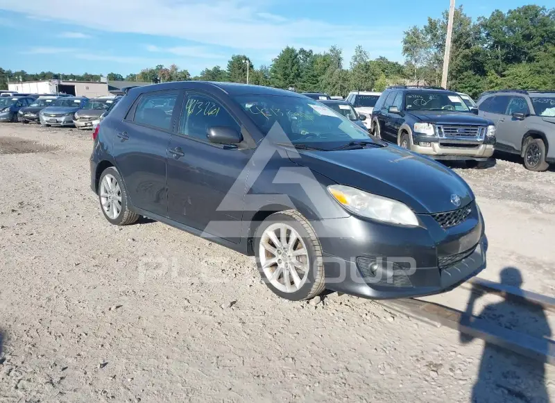 2009 Toyota MATRIX фото