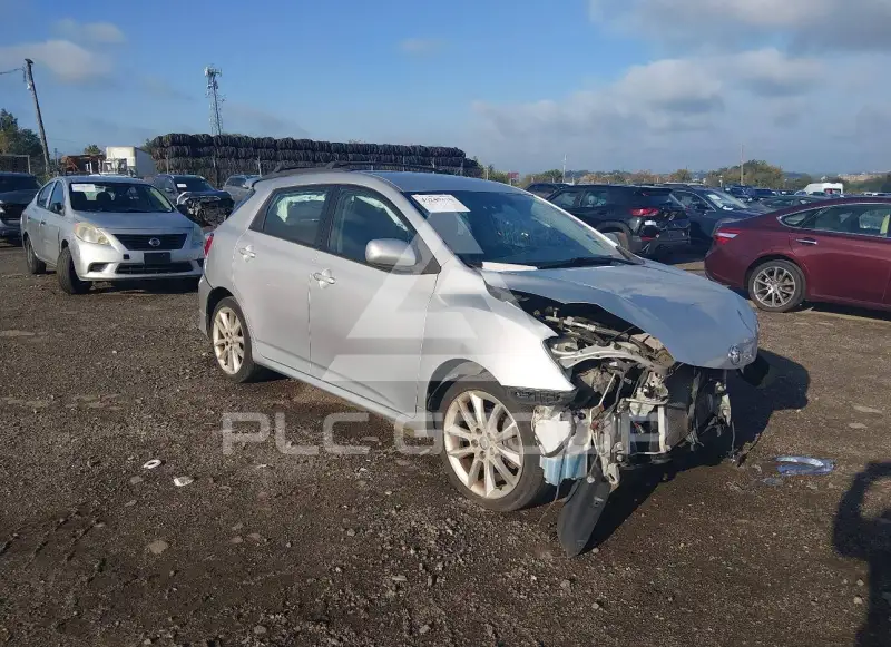 2009 Toyota MATRIX фото