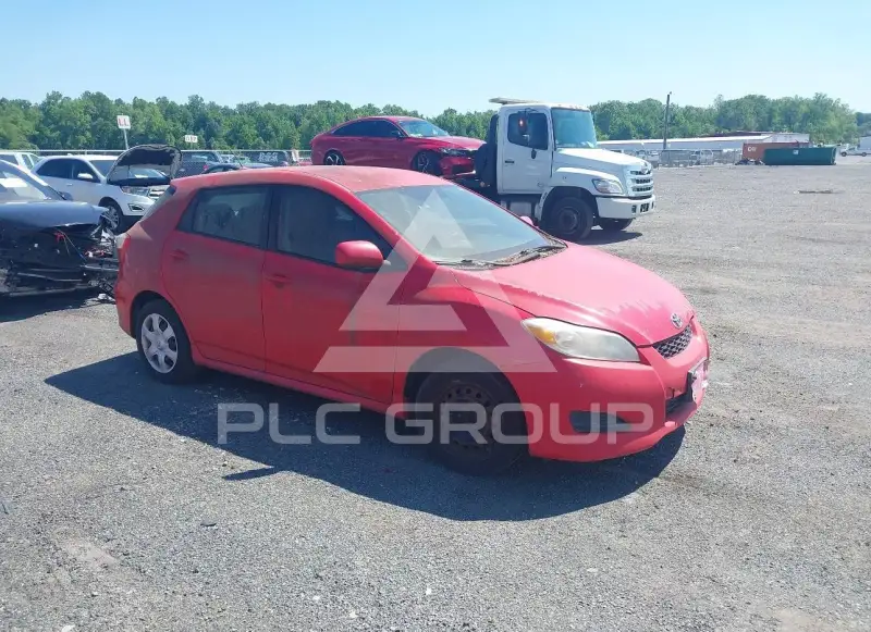 2009 Toyota MATRIX фото