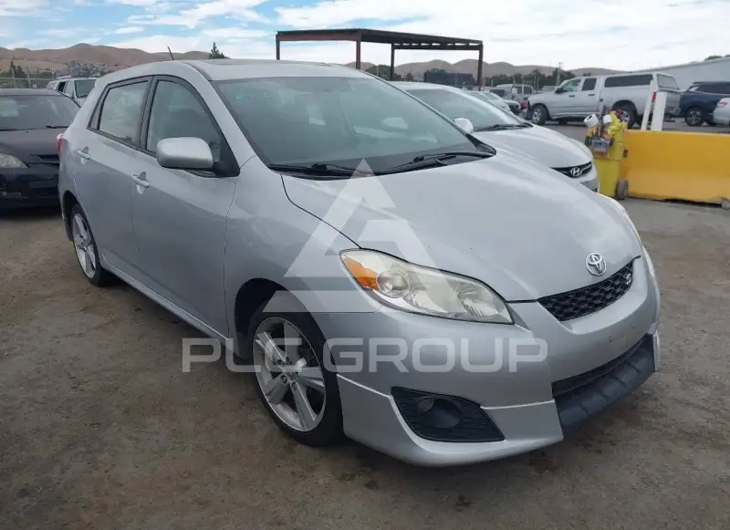 2009 Toyota MATRIX фото