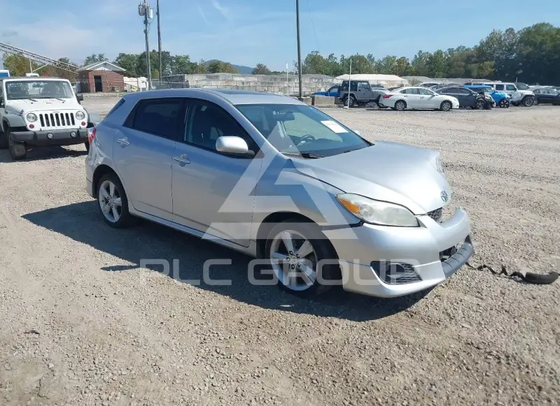 2009 Toyota MATRIX фото