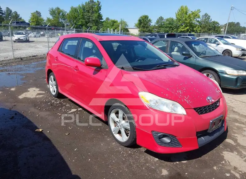 2009 Toyota MATRIX фото