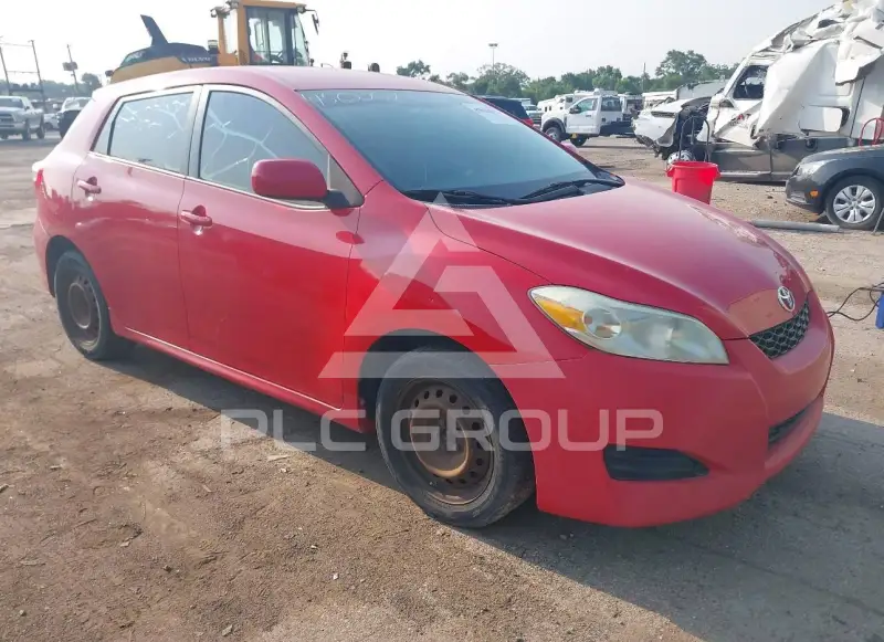 2009 Toyota MATRIX фото