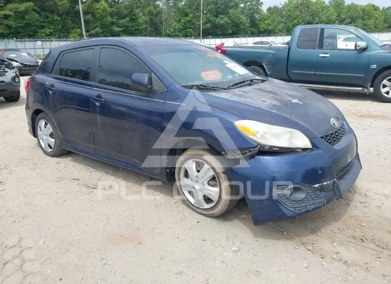 2009 Toyota MATRIX фото