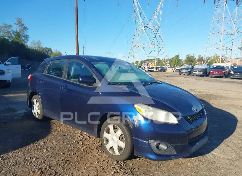 2009 Toyota MATRIX фото