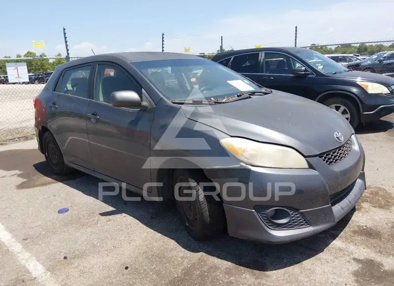 2009 Toyota MATRIX фото