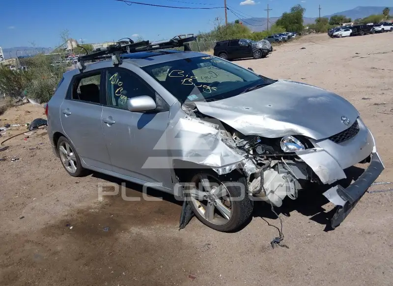 2009 Toyota MATRIX фото