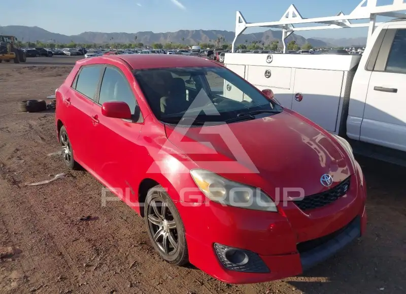 2009 Toyota MATRIX фото