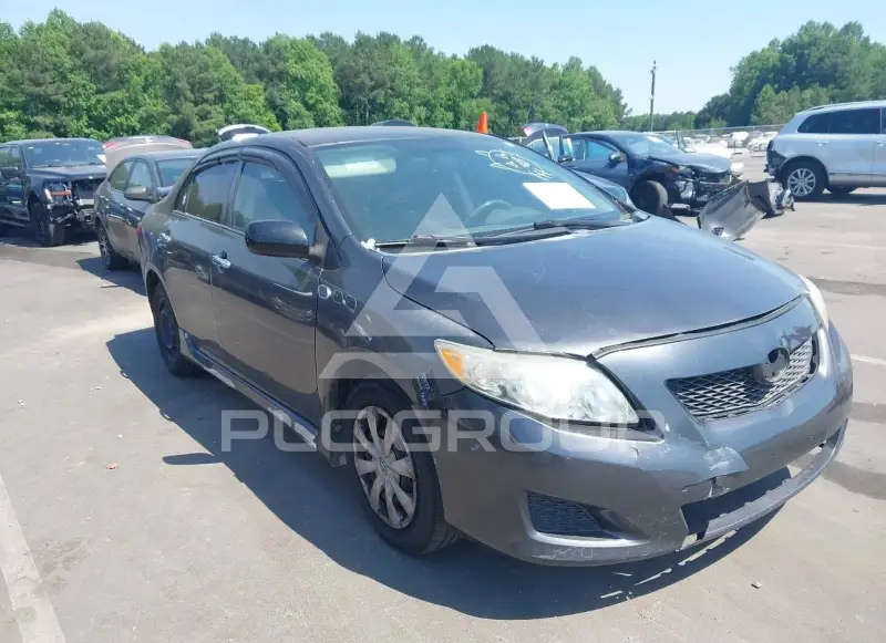 2009 Toyota COROLLA фото