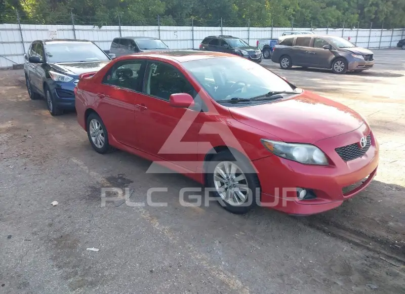 2009 Toyota COROLLA photo