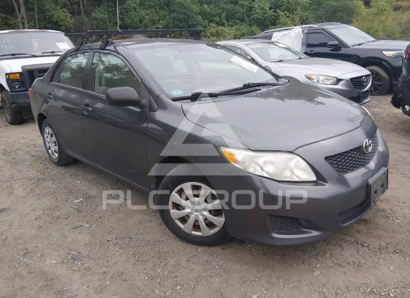 2009 Toyota COROLLA фото